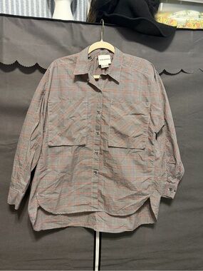 Colovos Button-down Plaid shirt